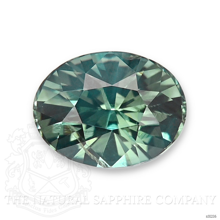 1.17 Ct. Bluish Green Sapphire from Madagascar