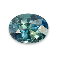 1.08 Ct. Greenish Blue Sapphire from Madagascar Video