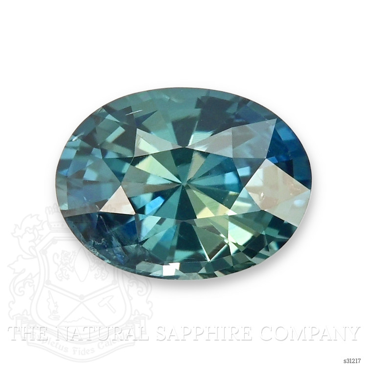 1.08 Ct. Greenish Blue Sapphire from Madagascar