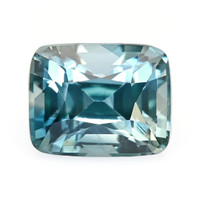 1.02 Ct. Bluish Green Sapphire from Madagascar Video