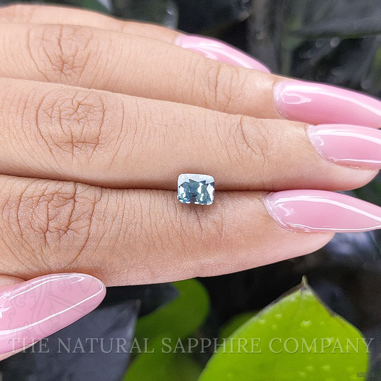 1.02 Ct. Bluish Green Sapphire from Madagascar