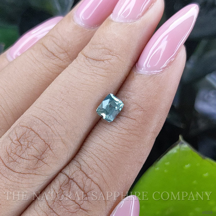 1.02 Ct. Bluish Green Sapphire from Madagascar
