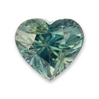 1.04 Ct. Bluish Green Sapphire from Madagascar Video