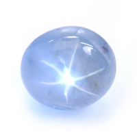 6.92 Ct. Blue Star Sapphire from Burma (Myanmar) Video