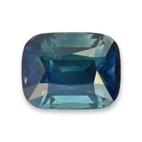 1.03 Ct. Greenish Blue Sapphire from Madagascar Video