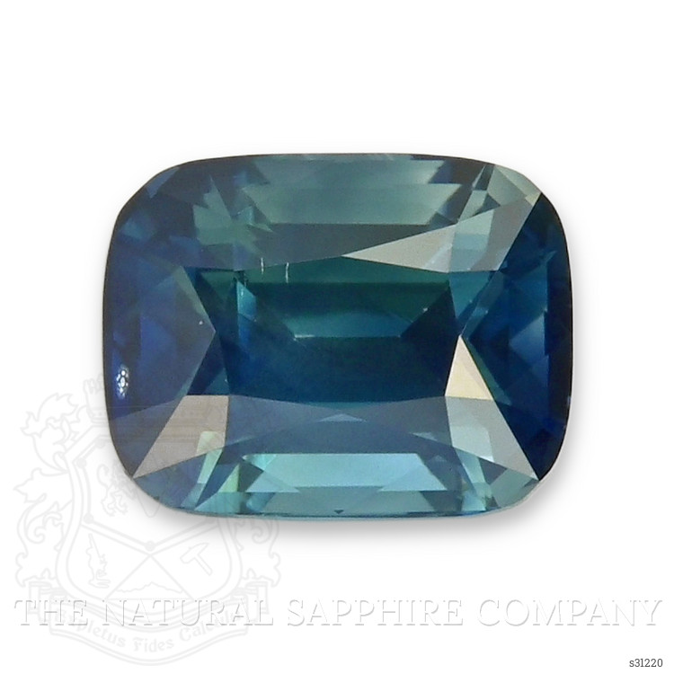 1.03 Ct. Greenish Blue Sapphire from Madagascar