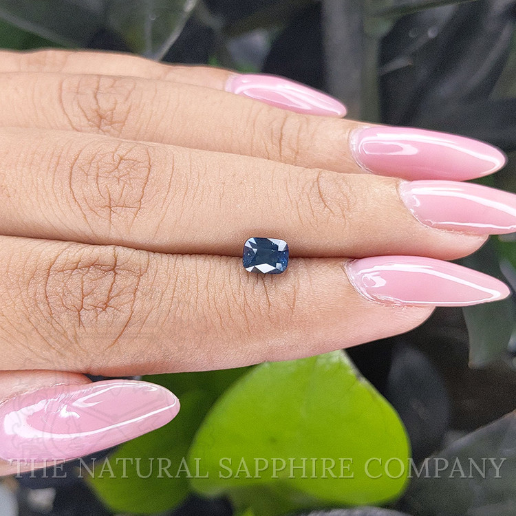 1.03 Ct. Greenish Blue Sapphire from Madagascar