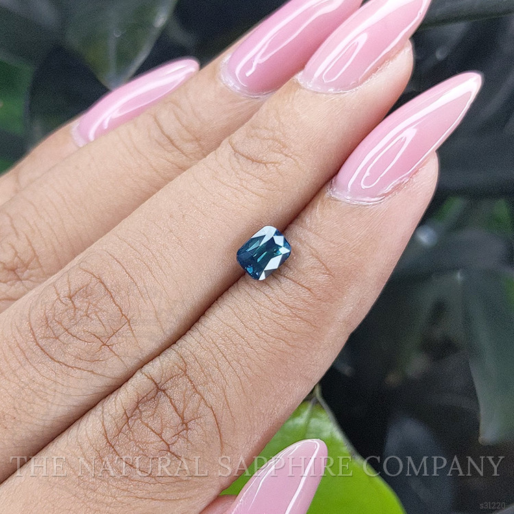 1.03 Ct. Greenish Blue Sapphire from Madagascar