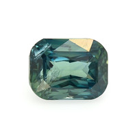 1.12 Ct. Bluish Green Sapphire from Madagascar Video