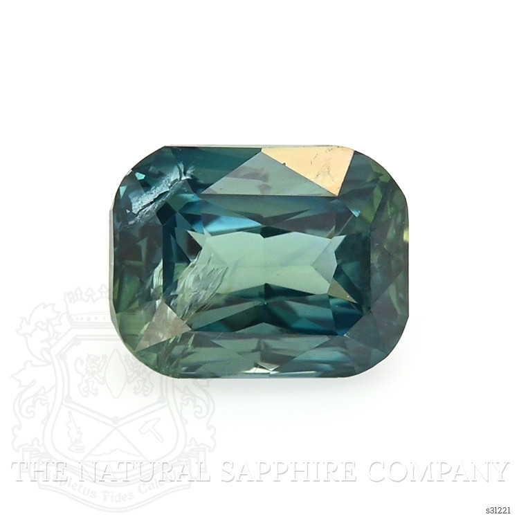 1.12 Ct. Bluish Green Sapphire from Madagascar