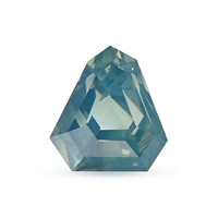 1.02 Ct. Bluish Green Sapphire from Madagascar Video