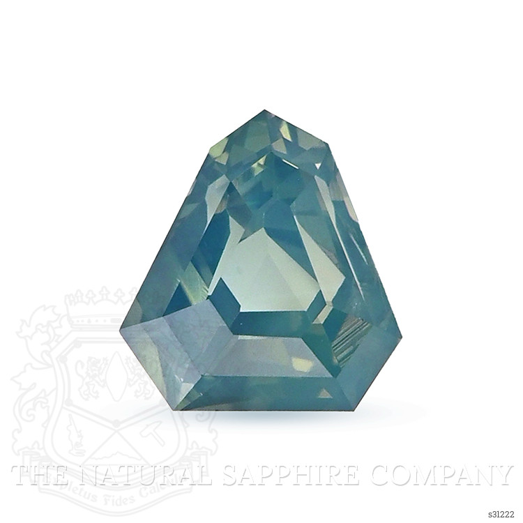 1.02 Ct. Bluish Green Sapphire from Madagascar