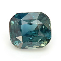 1.17 Ct. Bluish Green Sapphire from Madagascar Video