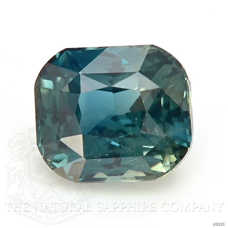 1.17 Ct. Bluish Green Sapphire from Madagascar