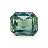 1.08 Ct. Bluish Green Sapphire from Madagascar Video