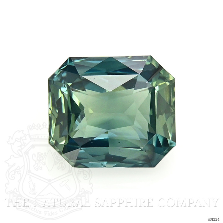 1.08 Ct. Bluish Green Sapphire from Madagascar