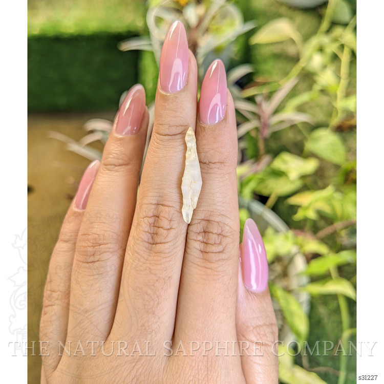 5.56 Ct. Yellow Sapphire Crystal from Ceylon (Sri Lanka)