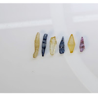 16.14 Ct. Multi Color Rough Sapphire from Ceylon (Sri Lanka) Life Style