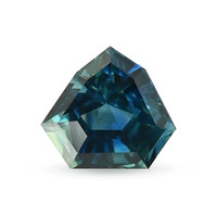 1.05 Ct. Greenish Blue Sapphire from Madagascar Video