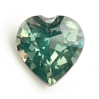 0.72 Ct. Green Sapphire from Madagascar Video