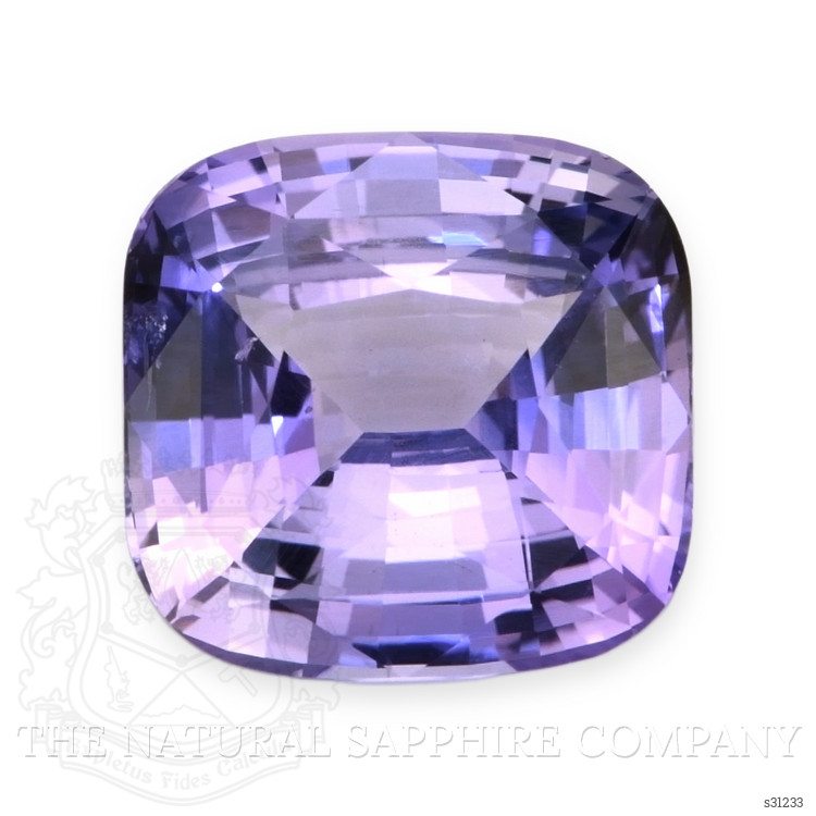 4.06 Ct. Purple Sapphire from Ceylon (Sri Lanka)