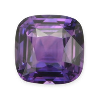 4.18 Ct. Purple Sapphire from Ceylon (Sri Lanka) Video