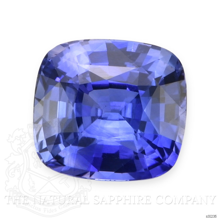 4.54 Ct. Blue Sapphire from Ceylon (Sri Lanka)
