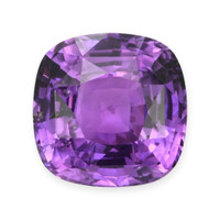 5.12 Ct. Purple Sapphire from Ceylon (Sri Lanka) Video