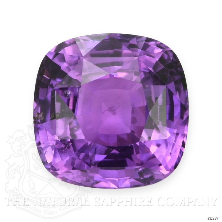 5.12 Ct. Purple Sapphire from Ceylon (Sri Lanka)