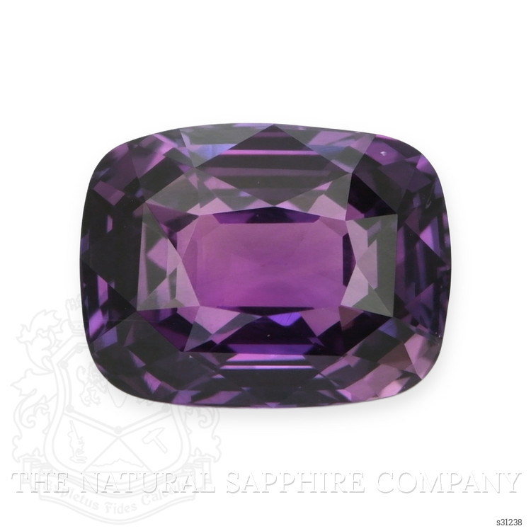 6.03 Ct. Purple Sapphire from Ceylon (Sri Lanka)