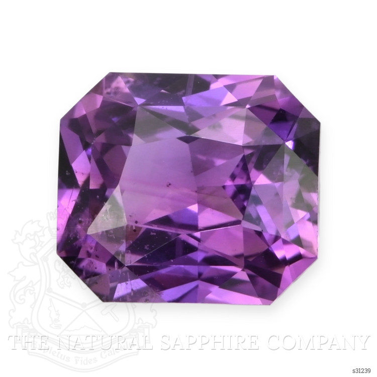 3.52 Ct. Purple Sapphire from Ceylon (Sri Lanka)