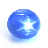 7.19 Ct. Blue Star Sapphire from Burma (Myanmar) Video