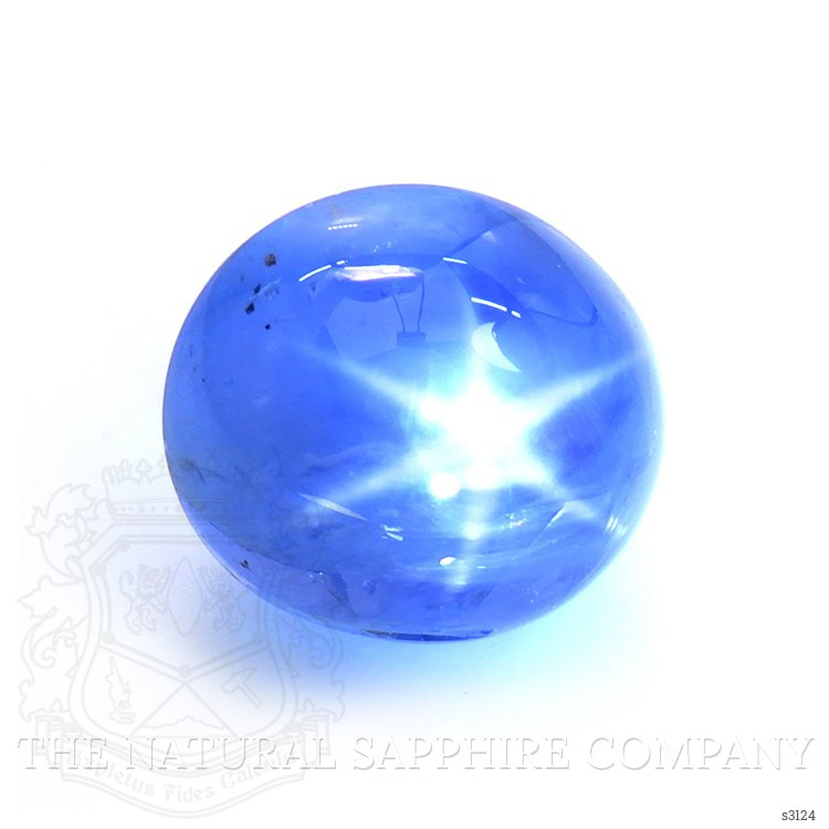 7.19 Ct. Blue Star Sapphire from Burma (Myanmar)
