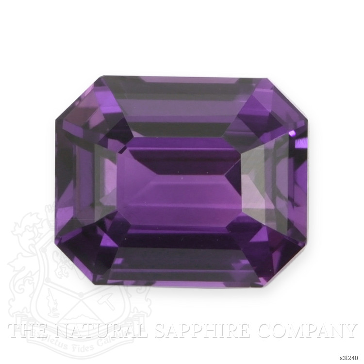 3.54 Ct. Purple Sapphire from Ceylon (Sri Lanka)