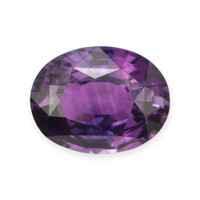 4.05 Ct. Purple Sapphire from Ceylon (Sri Lanka) Video