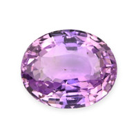5.06 Ct. Purple Sapphire from Ceylon (Sri Lanka) Video