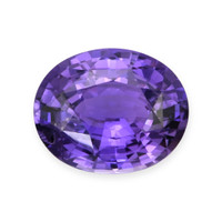 5.11 Ct. Purple Sapphire from Ceylon (Sri Lanka) Video