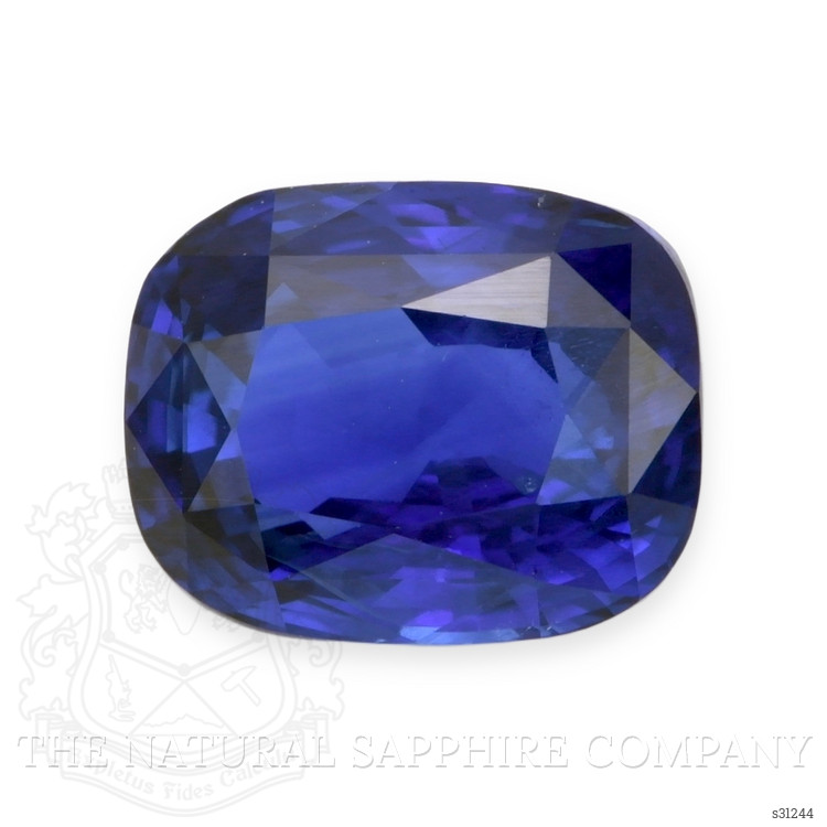 3.05 Ct. Blue Sapphire from Ceylon (Sri Lanka)