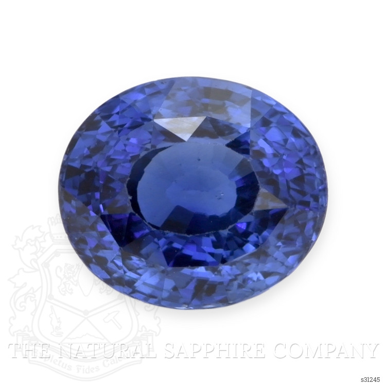 3.60 Ct. Blue Sapphire from Ceylon (Sri Lanka)