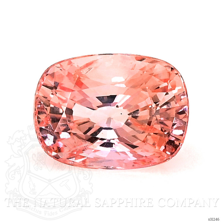 3.98 Ct. Padparadscha Sapphire from Ceylon (Sri Lanka)