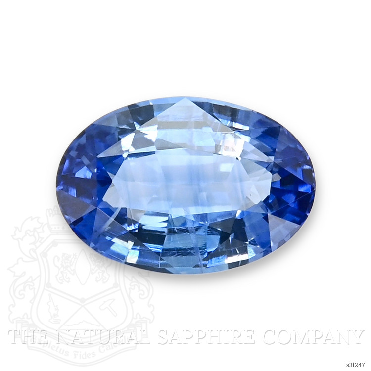 3.01 Ct. Blue Sapphire from Ceylon (Sri Lanka)