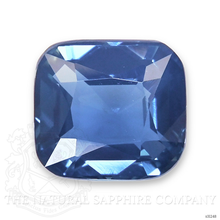 1.99 Ct. Blue Sapphire from Ceylon (Sri Lanka)
