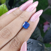 1.99 Ct. Blue Sapphire from Ceylon (Sri Lanka) Life Style