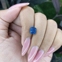 1.99 Ct. Blue Sapphire from Ceylon (Sri Lanka) Life Style