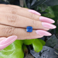 1.99 Ct. Blue Sapphire from Ceylon (Sri Lanka) Life Style