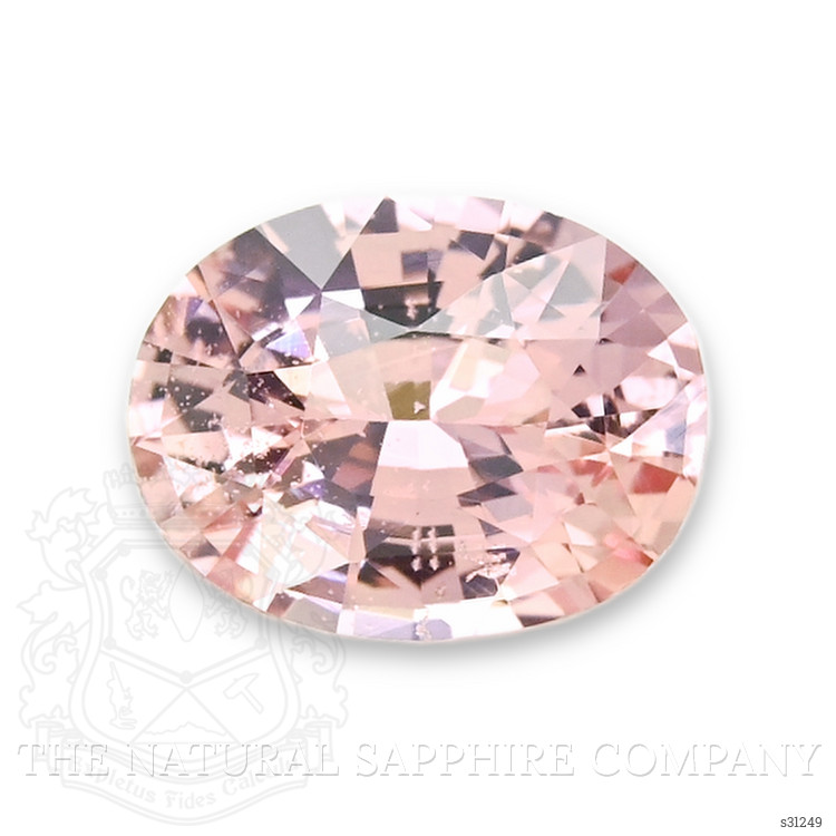 1.30 Ct. Peach Sapphire from Madagascar