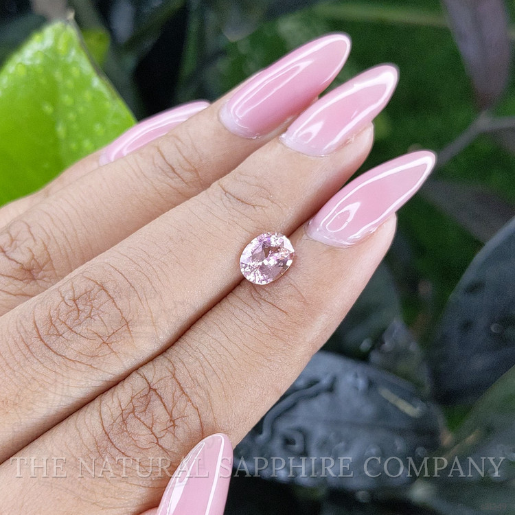 1.30 Ct. Peach Sapphire from Madagascar