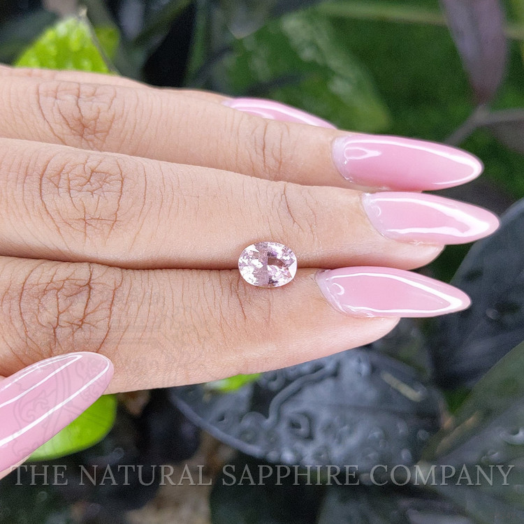 1.30 Ct. Peach Sapphire from Madagascar