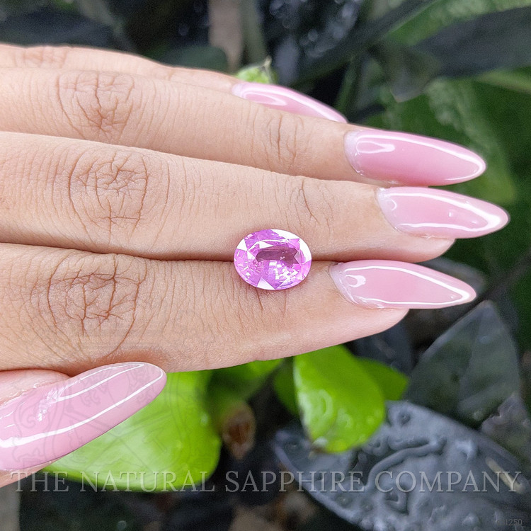 3.23 Ct. Pink Sapphire from Madagascar