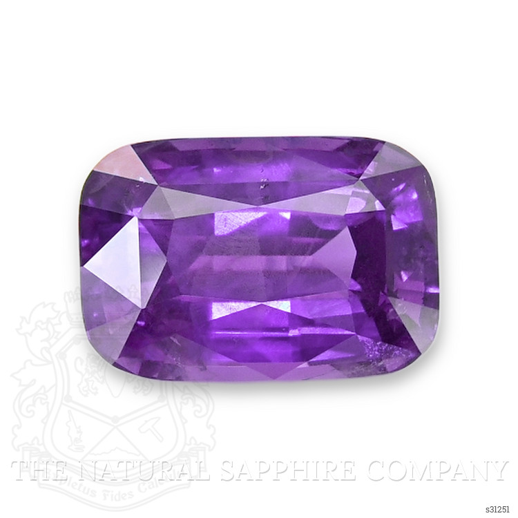 8.17 Ct. Purple Sapphire from Ceylon (Sri Lanka)